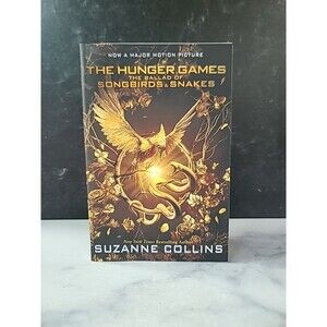 Ballad of Songbirds and Snakes (a Hunger Games Novel): Movie Tie-In Edition...